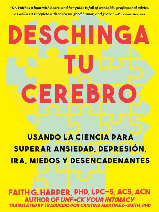 Cover image for Deschinga Tu Cerebro